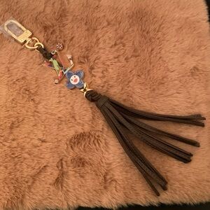 EUC LV x TM Tassel Bag Charm